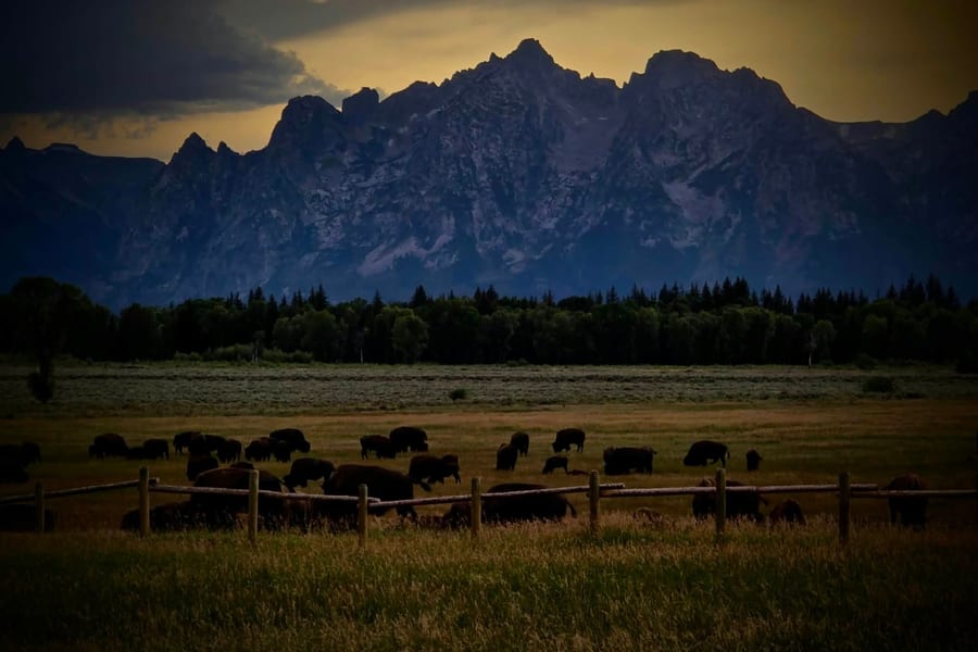 Idaho Sawtooth Mountains — looking ahead