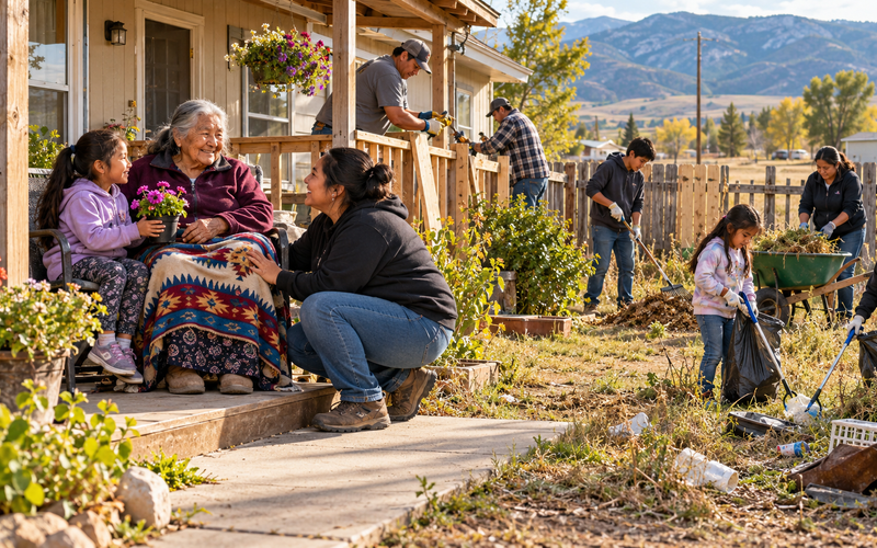 Standing With Our Elders