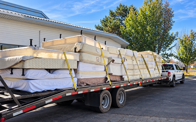 Shilo furniture project — over 250 beds and household items distributed to tribal members